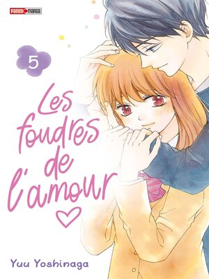 cover image of Les foudres de l'amour T05